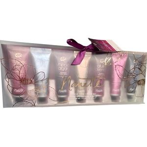 Nanette Lepore 7 Pcs Nourishing Hand Cream Infused‎ with Argan oil Set 1 fl oz